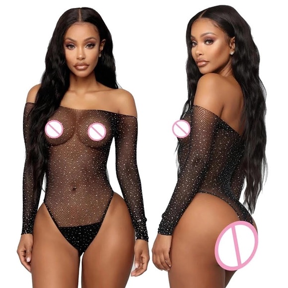 Other - ❤️NEW Sexy Bling Lingerie